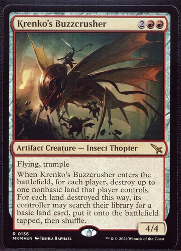 Krenko buzzcrusher 136 - krenko's,