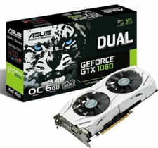 ASUS GeForce GTX 1060 6 GB GDDR5 scheda grafica (DUAL-GTX1060-O6G) GPU