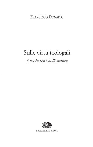 Sulle virtù teologali