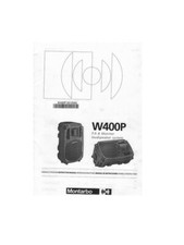 Montarbo W400P Manuale In