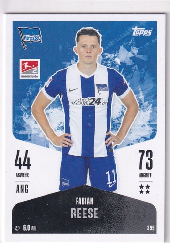 Carta topps match - carta, attax