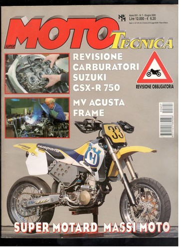 Moto tecnica 2000 - moto, suzuki