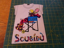 ADESIVO STICKER kleber vintagE  SCUBIDU'