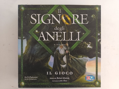 Signore degli anelli gioco - signore,