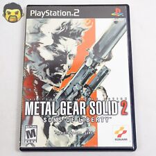 Metal Gear Solid 2 PS2 CIB