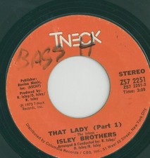 " THAT LADY. part 1. "  the