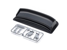 Tamiya 53470 Set di ali leggere (carbonio), (TA04 / TA05 / TA06 / TB03 / TB04 / TT01 / TT02)