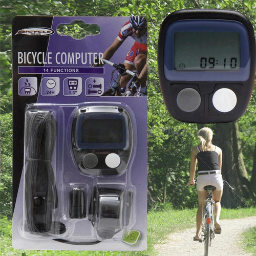 Contachilometri digitale bici - digitale,