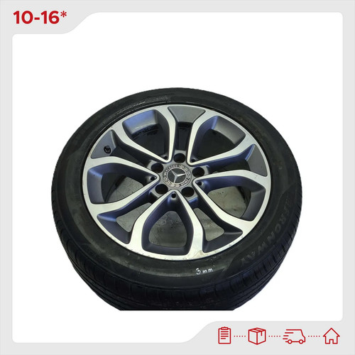 Cerchio lega mercedes - in,