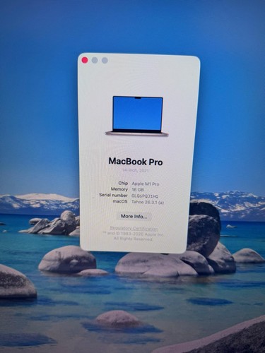 Apple macbook pro a2442 - pro,