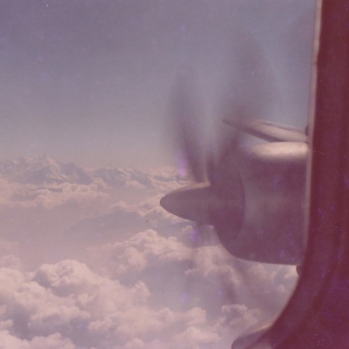 Motore aereo surreale