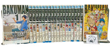 Bakuman vol. Set completo 1-20