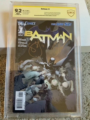 Batman nuovo cbcs 9 2 - batman, #1