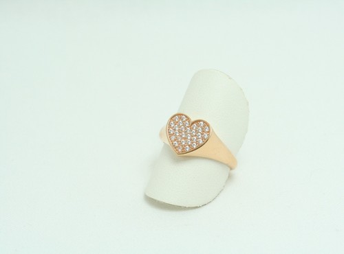 Anello donna cuore - donna, oro