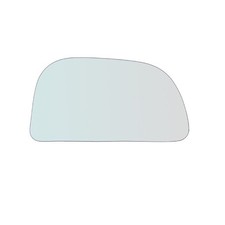 Vetro Specchio Retrovisore Lato DX Per Mitsubishi Space Star I (DG) dal 1998-200