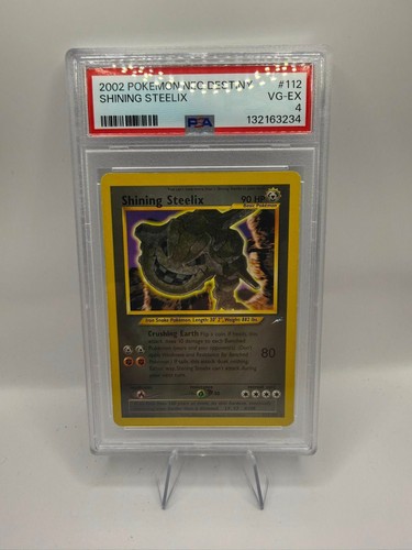 Pokemon shining steelix neo - shining,