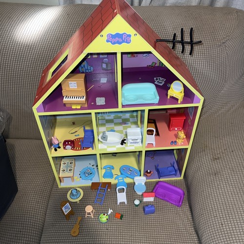 Peppa pig wooden deluxe - pig,