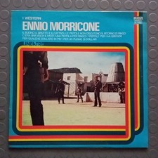 Ennio Morricone – I Western - ITA Vinyl 12" 33 giri RCA – NL 33025 EX