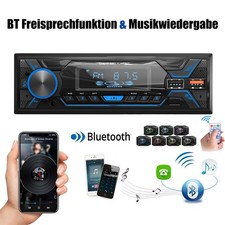 1 DIN USB AUX TF con vivavoce