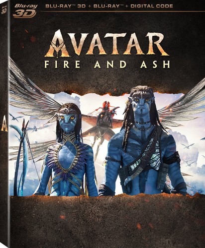 Avatar fire and ash - and, (3d