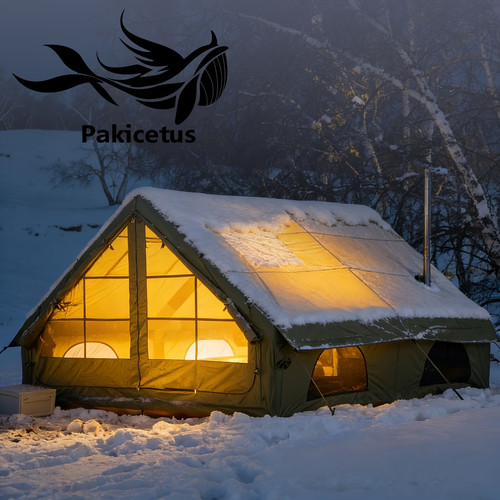 Tenda lucernario gonfiabile - a,