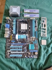 ?️ AMD Phenom II X4 945 + ASUS M4A785TD-V EVO + Dissipatore + 4GB RAM Kingston