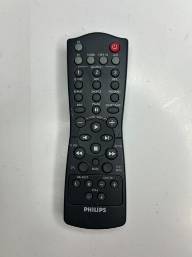 Philips telecomando nero - nero, oem