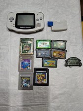 Lotto GBA Advance + Giochi Pokemon + Adattatore Wireless
