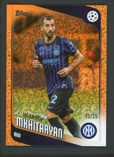 2026 henrikh mkhitaryan - 2026, 15/25