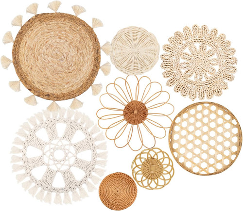 Boho cesto parete - boho,