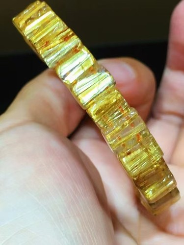 Bracciale perle cristallo