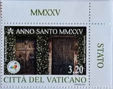 Vaticano 2025 francobollo