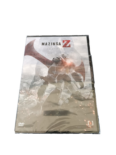 Mazinga infinity dvd - mazinga,