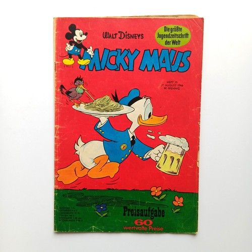 Topolino quaderno - 35, (1966)