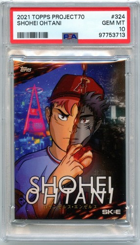 Hot psa 2021 topps - psa, 10!