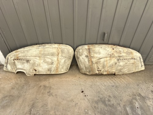 Coppia cofani pance lambretta - pance,