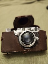 Leica iiia model - iiia, elmar