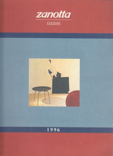 Zanotta edizioni 1996 - zanotta,