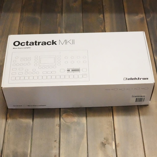 Elektron octatrack mkii mk2 - elektron,