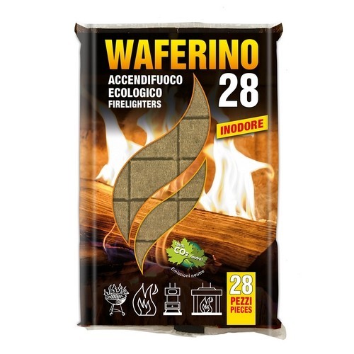 Accendifuoco ecologico - accendifuoco,