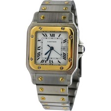 CARTIER Stainless Steel & 18k