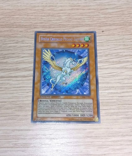 Bestia cristallo - yu-gi-oh!,