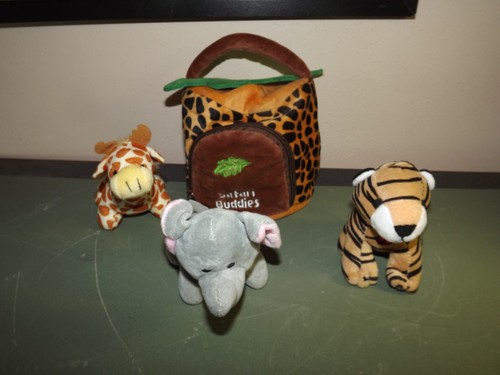 Safari buddies jungle - safari, carrier