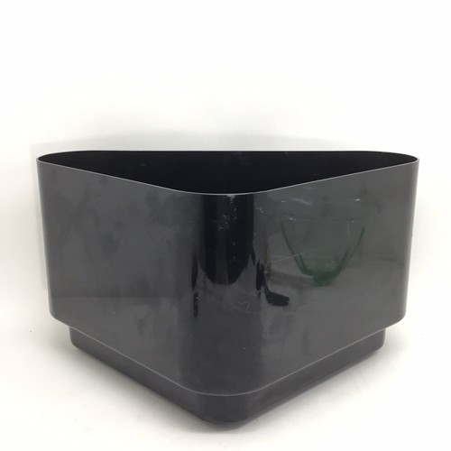 1970 kartell 4687 black - kartell,