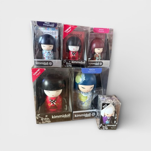 Kimmidoll kokeshi doll - kimmidoll,