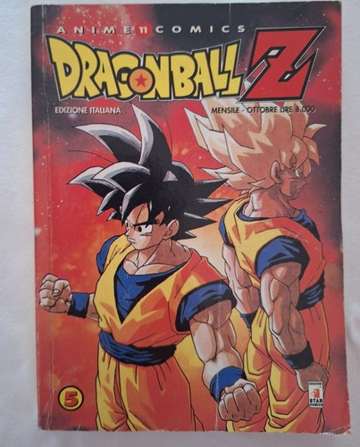 Dragon ball anime comics - ball, z