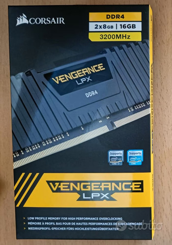 Corsair vengeance lpx kit - vengeance,