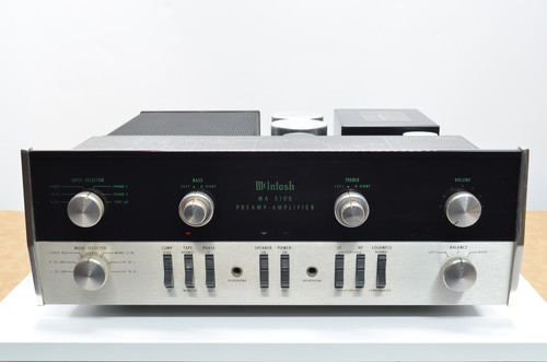 Mcintosh ma5100 117v stereo - mcintosh,