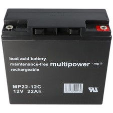Multipower MP22-12C batteria