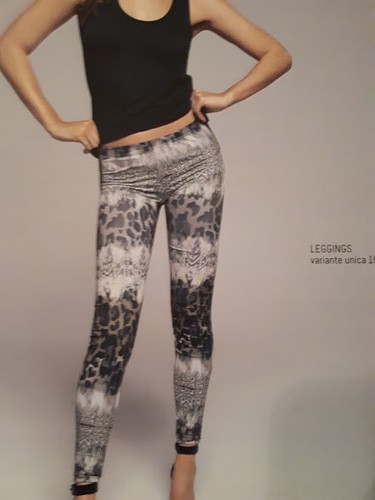 Calzedonia leggings m - tg, s/m